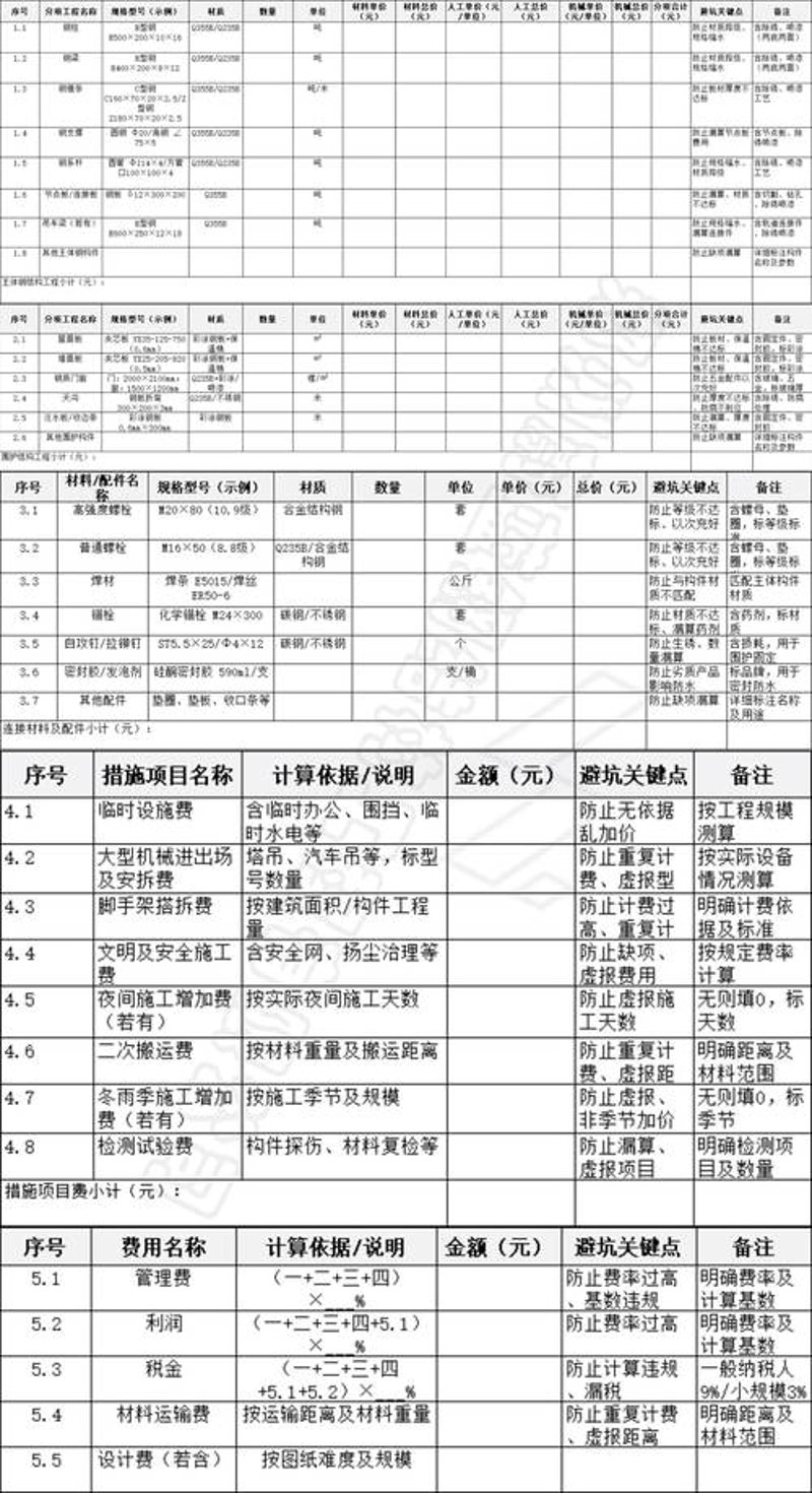 钢结构加工